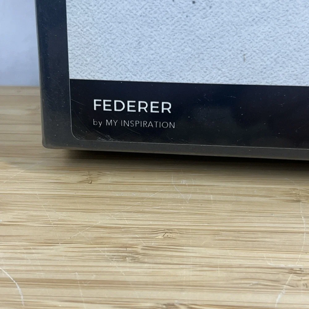 Federer Inspired Tennis Player Art Jigsaw Puzzle 500pc 18x24 New‎ Sealed